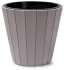 DBWO400-7529U Кашпо WOODE - mocca  Диаметр: 38,3 смВысота: 37 смОбъем: 29 л