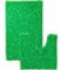 Набор ковриков 2пр. для в/к "Макароны", 60*90/60*45 салатовый, шт