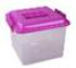 Контейнер квадратный с ручками  8,5л (уп.12) М1032, шт