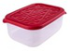 Контейнер прямоугольный Flexo 1,9л (красный) с69759, шт