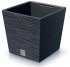 DFS300-S433 Кашпо Furu Square Low- антрацит Длина: 29,5 смШирина: 29,5 смВысота: 29 смОбъем: 19 л