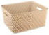 Корзина "Плетенка" (350х290х175) (бежев.)  М-3502, шт