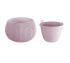 DKSP180-5245U Кашпо SPLOFY BOWL - light berry ,Диаметр: 18 смВысота: 13 смОбъем: 1,4 л