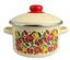 "ГРАНАТОВЫЙ ФРЕШ" Кастрюля эм.цилиндр  2,0л  21-1610/4гф, шт