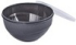 Миска с крышкой Granite 1л (серый) с69405, шт