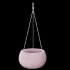 DKSP290WS-5245U Кашпо SPLOFY BOWL- jagodowy jasny