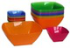 Салатник 3.5л "Квадро"  С351 (Полимербыт, Россия), шт
