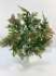 Букет зелени, пластик, 5 вВысота: 38.0 см