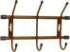 Вешалка настенная ВН3/А (металл, 3 крючка,медный антик), шт