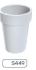 DLOFS250-S449 Кашпо Lofly Slim - bialy (d -24,5, h - 31,9, v - 9,3)