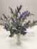Букет лаванды, пластик, 7 вВысота: 35.0 см