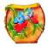 Кашпо "Букет"(180*200) 071, шт