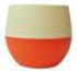Горшок д/цветов "ЯПОНИЯ" 2,0л, коралловый  1/16, шт
