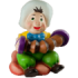 Фигура Свинка с гармошкой,52х48 см