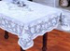 Скатерть "EMBOSSED" (150х228см) БЕЖ 101 , шт