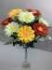 Букет георгинов разноцветных, 9 гВысота: 46.0 см