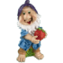 Фигура Гном с клубникой,66х34 см