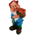 Фигура Гном с корзиной моркови,58х32 см