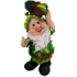 Фигура Гном с корзиной на голове,33х72 см