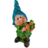 Фигура Гном с кукурузой и грибами,50х26 см