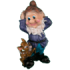 Фигура Гном с олененком,50х30 см