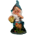 Фигура Гном с пшеницей и петухом,41х22 см