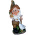 Фигура Гном с пшеницей и уткой,41х24 см