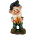 Фигура Гном с тарелками,21х43 см