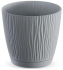 DSY130Р-405U Кашпо SANDY- stone gray Диаметр: 12,9 смВысота: 12 смОбъем: 1 л