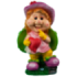 Фигура Гномик пчелка с сердцем,25х42 см