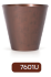 DTUB250C-7601U Горшок д/цветов Tubus Corten , Диаметр: 25 смВысота: 23,3 смОбъем: 7 л