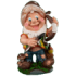 Фигура Гномик с луком,24х42 см