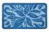LOTUS (М) 1 предм.  60*100см D.Blue(темно-голубой) 2509, шт