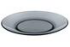 ДЫМЧАТОЕ СТЕКЛО Тарелка обеденная 20см BASILICO GREY 62543-06  1/6, шт