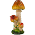 Фигура Гриб с божьей коровкой,22х49 см