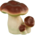 Фигура Три боровика маленькие,16х18 см