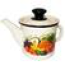 Чайник эм. цилиндр. 1,0л слоновый 42704-072/4сл  1/10, шт