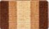 Коврик BOMBINI Zebra 50*80 1 предм. коричневый BROWN SLV 08  кв9885, шт