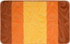 Коврик BOMBINI Zebra 50*80 1пр. желтый YELLOW  SLV 19, шт