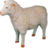 Фигура Овечка большая,65х77 см