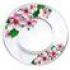 Тарелка сервировочная 1шт. 327/1-Дс "Сакура", шт