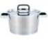Кастрюля  WR-1272  2л. Premium ALLURE(нерж.,руч. мет. с силик.вставками, мет.кр.), шт