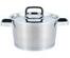 Кастрюля  WR-1273  3л. Premium ALLURE(нерж.,руч. мет. с силик.вставками, мет.кр.)  1/12, шт