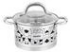 Кастрюля нерж Enigma  4,6л GS04463 ТМ Appetite, шт