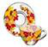Чайный наб. "Дуэт"4пр.  "Вальс Бостон" 2 кружки,2 блюдца арт.2222-Двб, шт