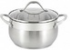 Кастрюля нерж Tessi 1,8л GS08183  гс08183, шт