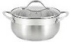 Кастрюля нерж Tessi 6,0л ТМ Appetite гс08603, шт