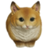 Фигура Кошка кроха,13х11х9