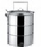 Ланч-бокс нерж 14смх3шт RG-6800-02 рж6800-02-14, шт