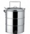 Ланч-бокс нерж 15смх3шт RG-6800-02, шт